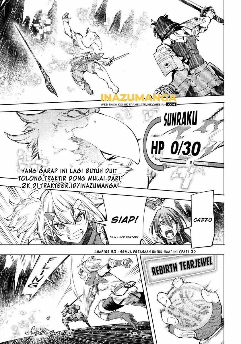 Manga Shangri-La Frontier ~ Kusoge Hunter, Kamige ni Idoman to su~ Chapter 32 gambar 2