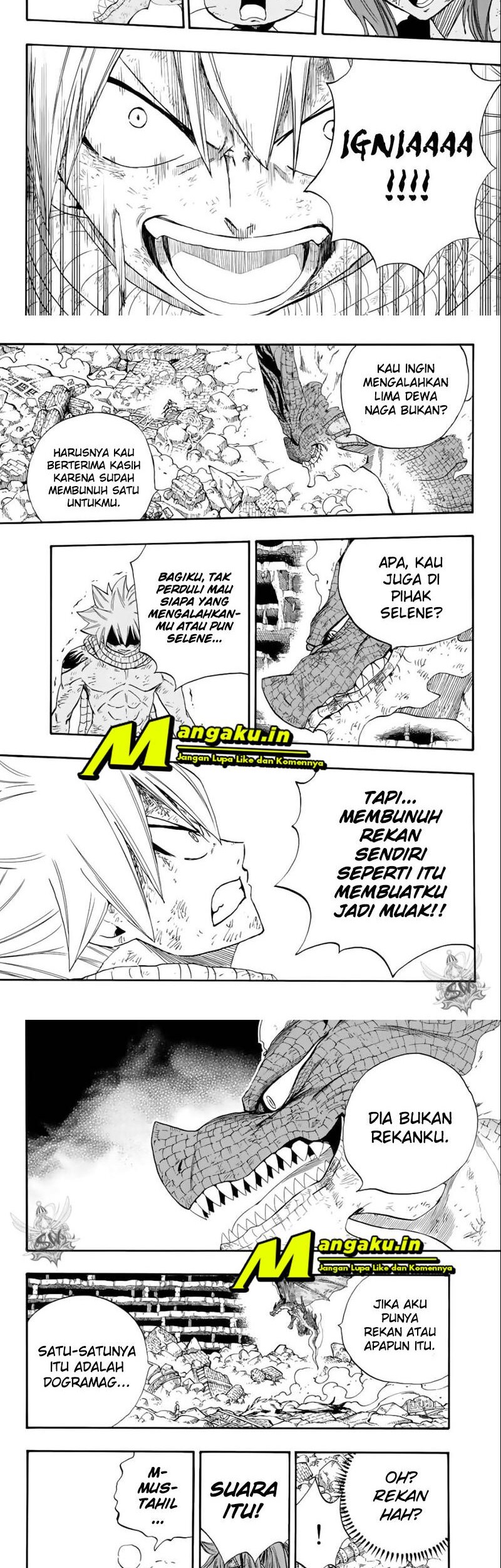 Manga Fairy Tail: 100 Years Quest Chapter 108 gambar 2