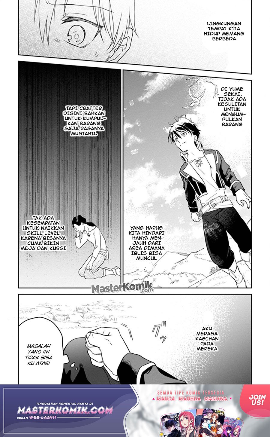 Manga Isekai Craft Gurashi Jiyu Kimamana Seisan Shoku No Honobono Slow Life Chapter 05.2 gambar 2