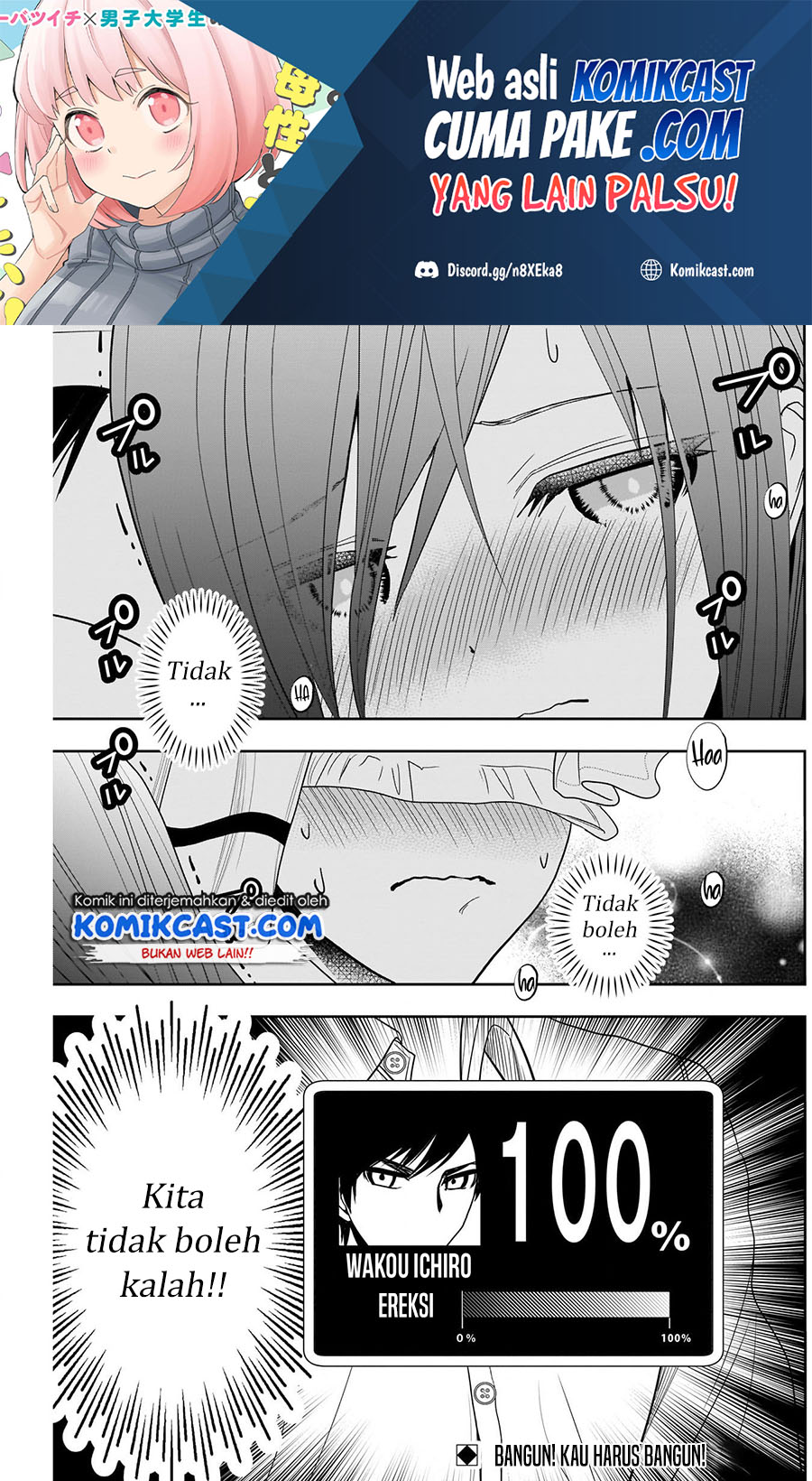 Manga Batsu Harem Chapter 08 gambar 2