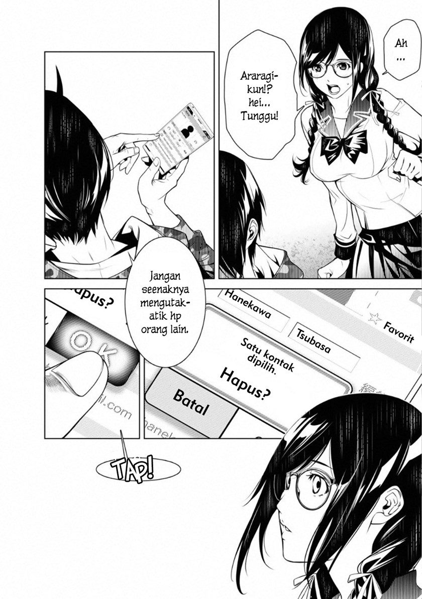 Manga Bakemonogatari Chapter 77 gambar 2