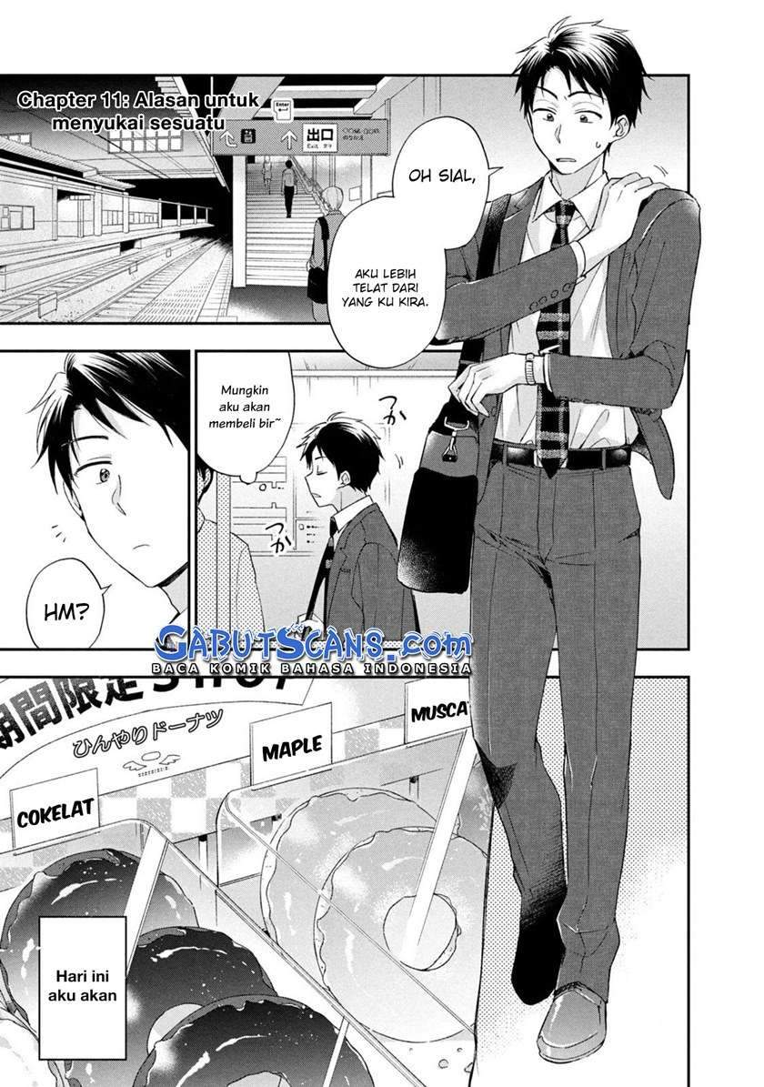 Manga Kono Kaisha ni Suki na Hito ga Imasu Chapter 11 gambar 2