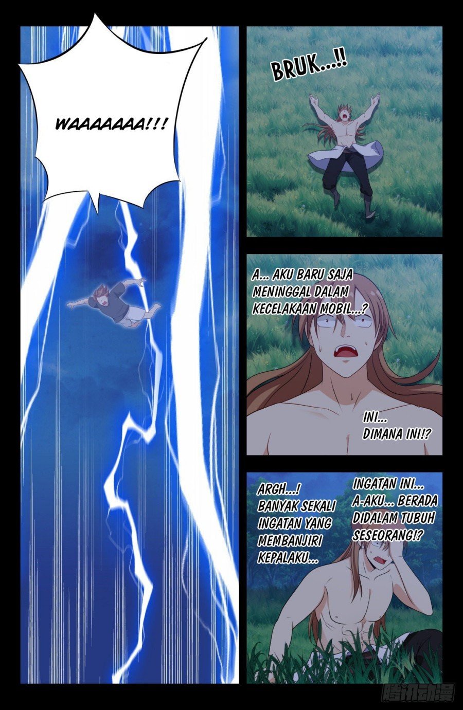Manhua Strongest Anti M.E.T.A Chapter 607 gambar 2