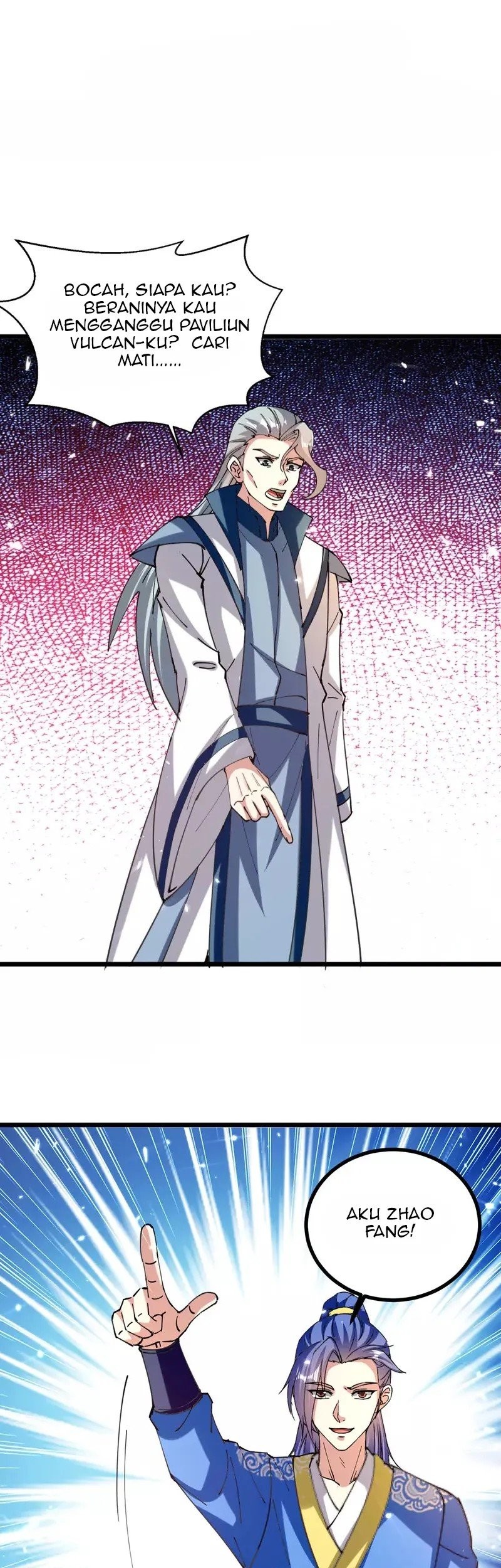 Manhua Strongest Leveling Chapter 317 gambar 2