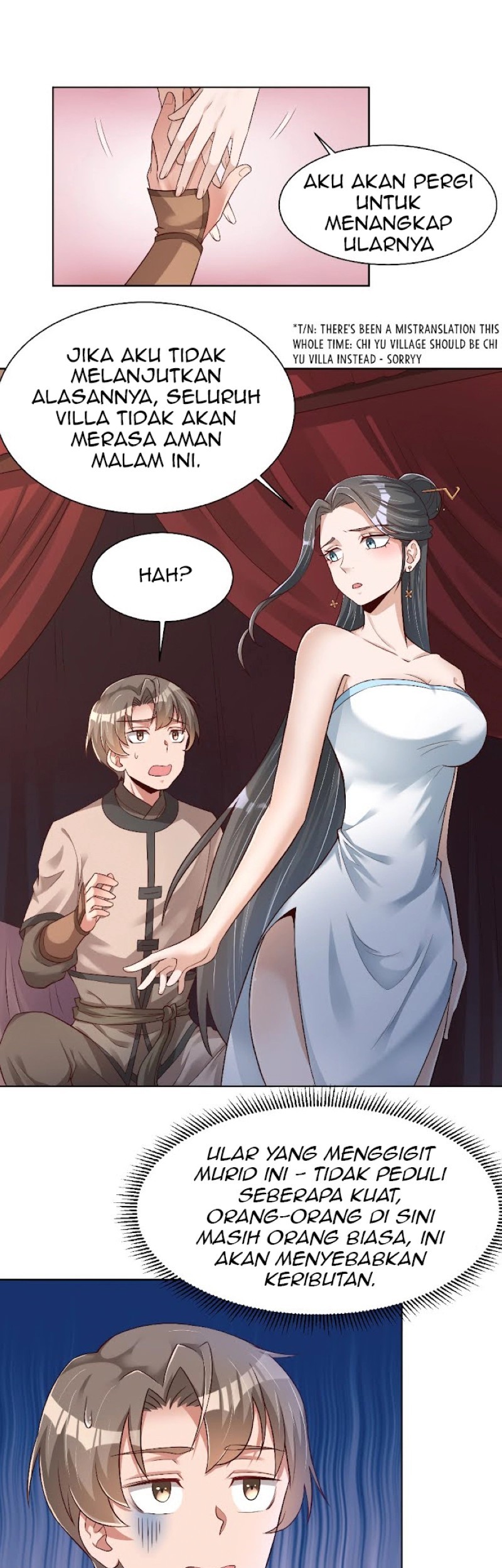 Manhua After The Friendship Full Chapter 33 gambar 2