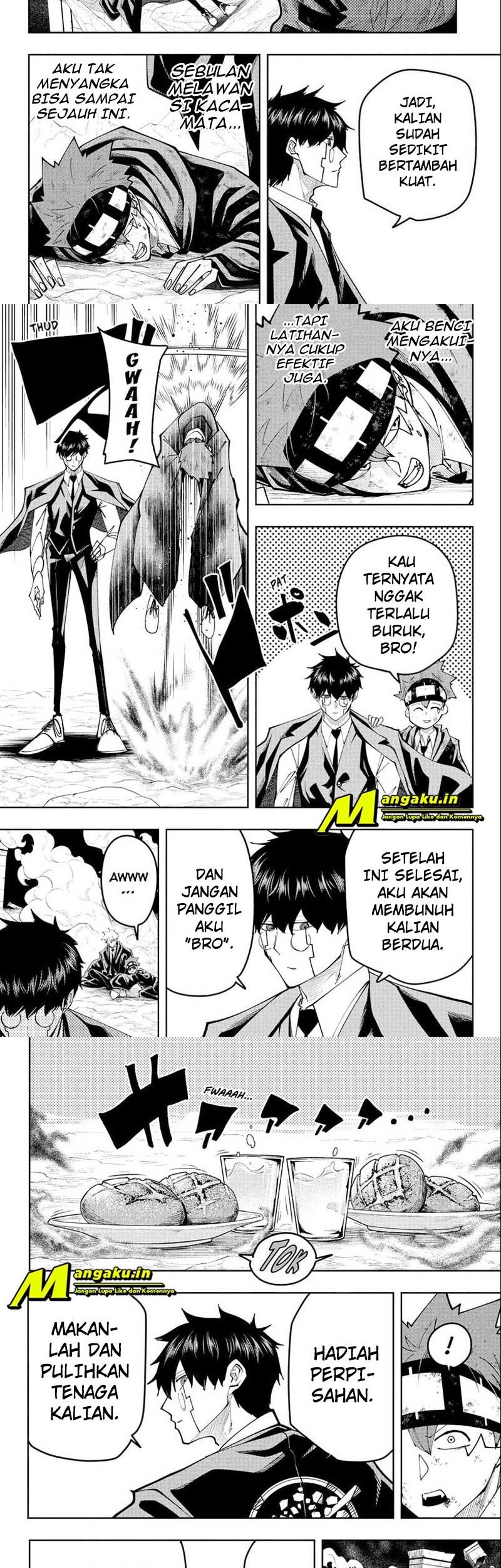 Manga Mashle: Magic and Muscles Chapter 108 gambar 2