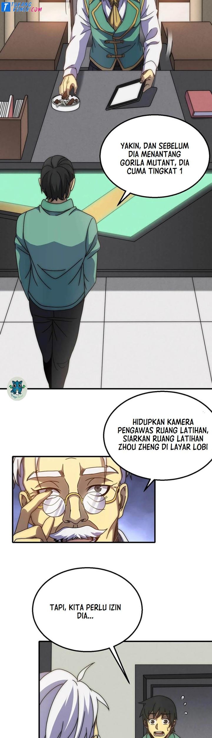 Apocalyptic Thief Chapter 29 halaman 4