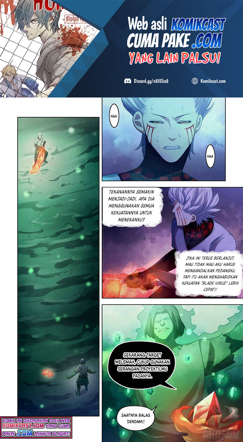 Manhua The Last Human Chapter 401 gambar 2