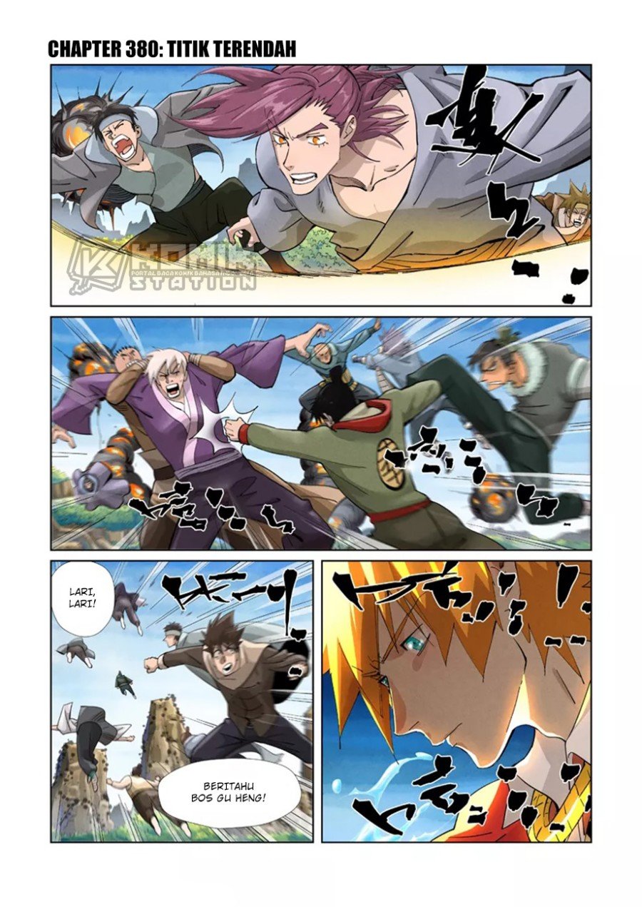 Manhua Tales of Demons and Gods Chapter 380 gambar 2