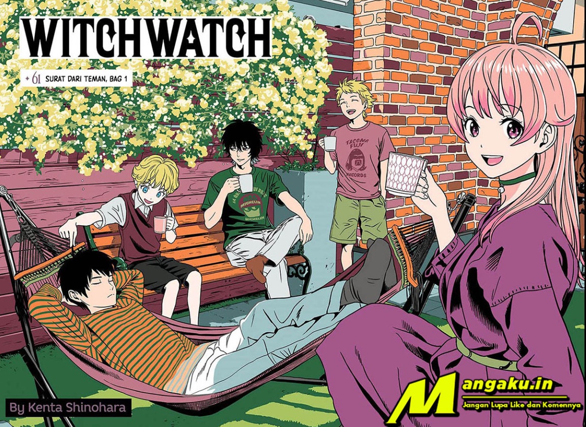 Manga Witch Watch Chapter 61 gambar 2