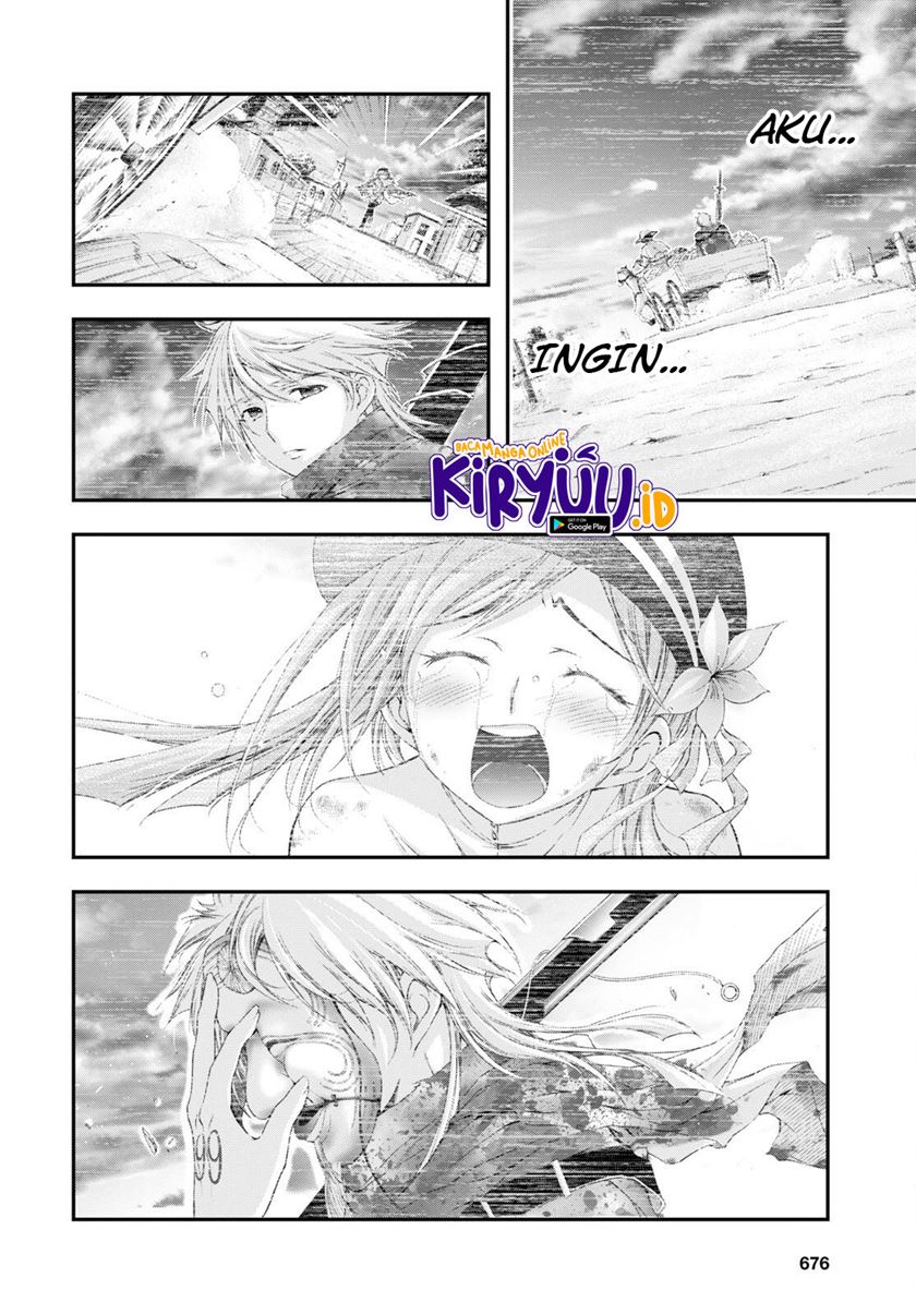 Plunderer Chapter 77 halaman 3