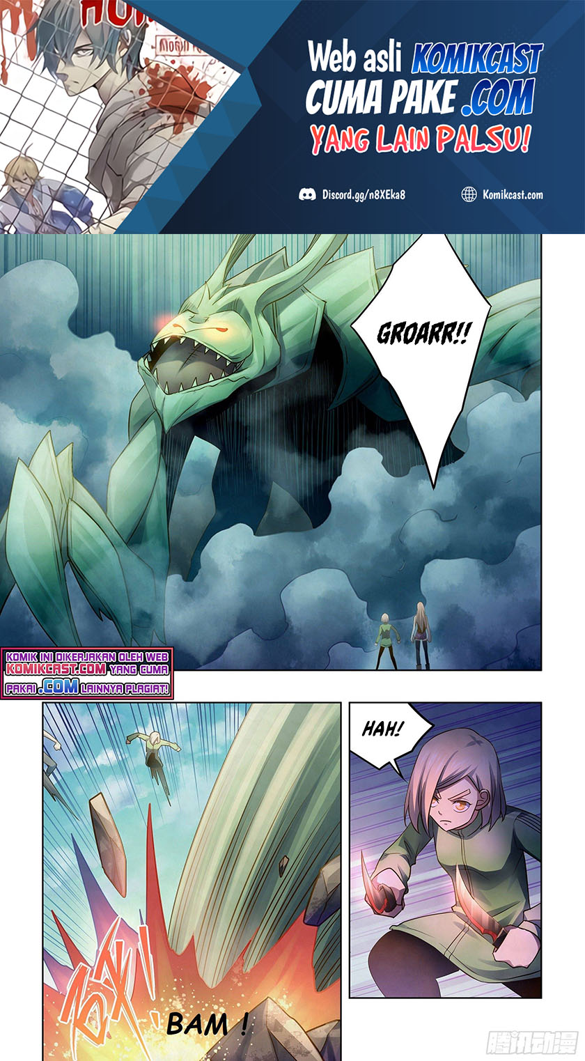 Manhua The Last Human Chapter 402 gambar 2