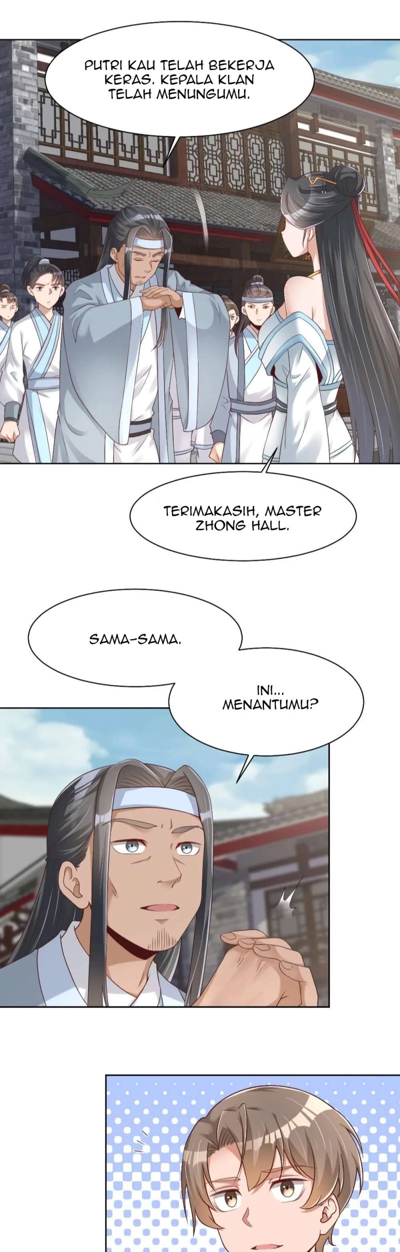 Manhua After The Friendship Full Chapter 35 gambar 2