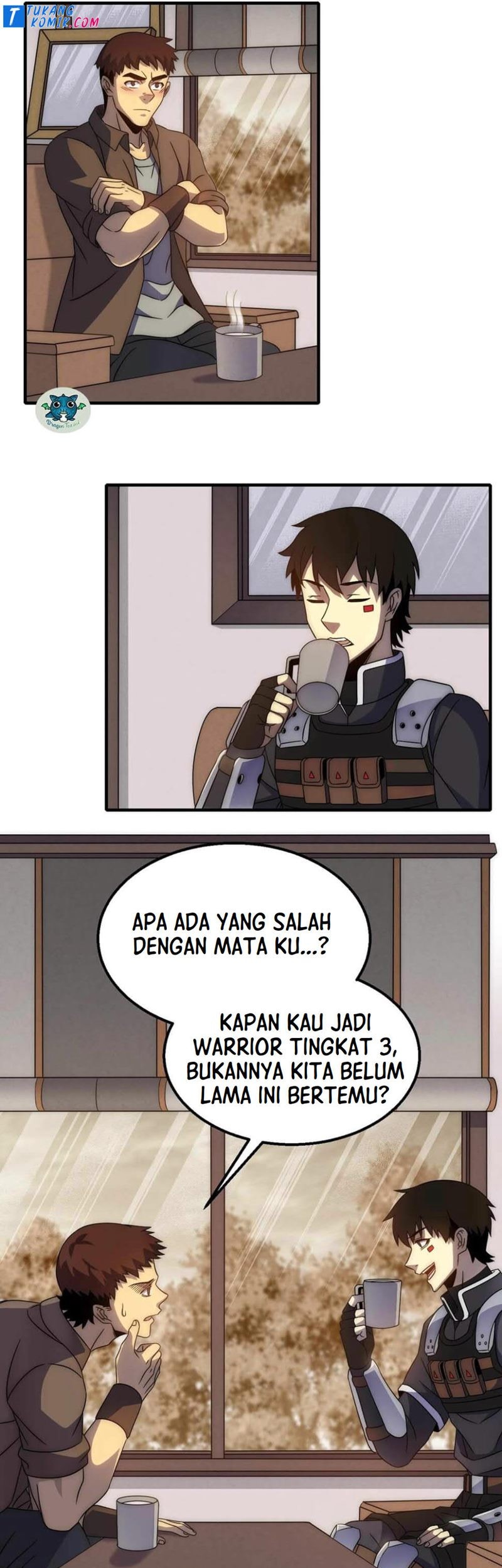 Apocalyptic Thief Chapter 30 halaman 3