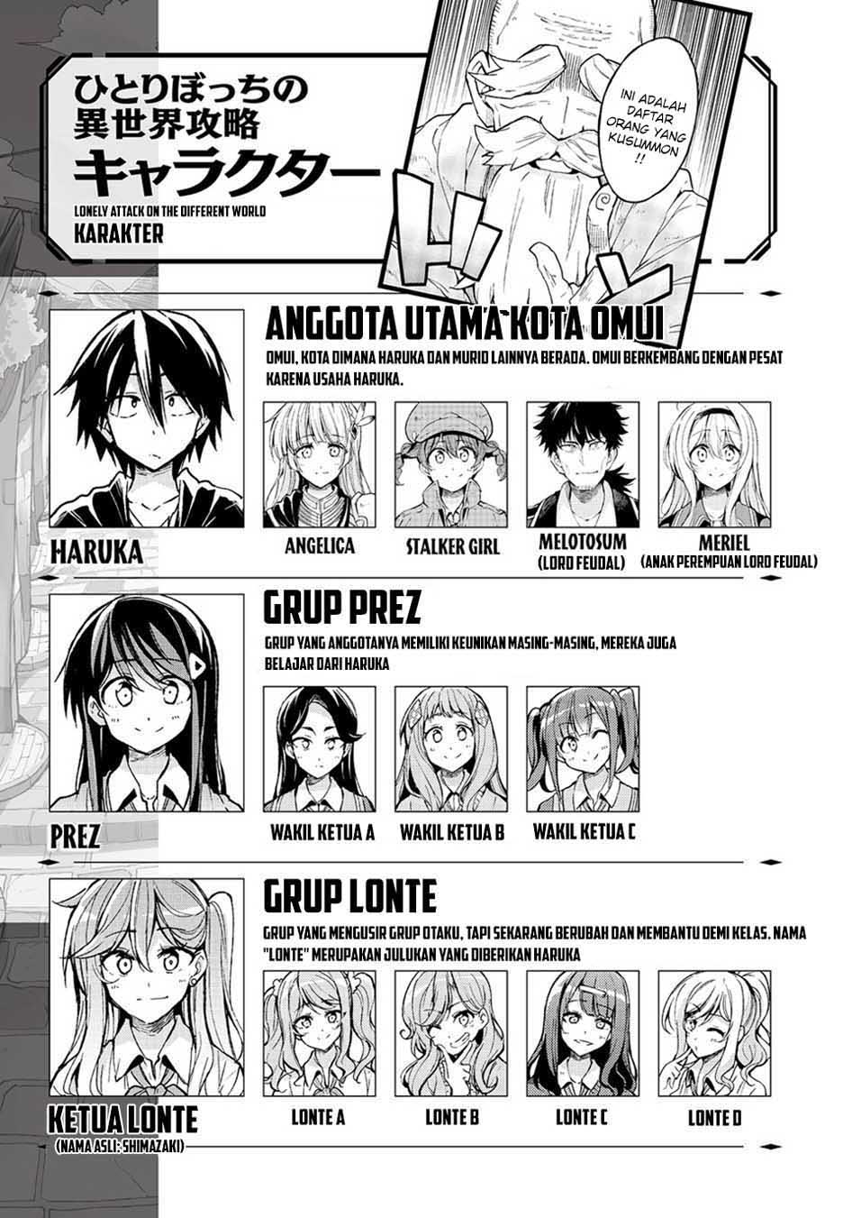 Manga Hitoribocchi no Isekai Kouryaku Chapter 138 gambar 2