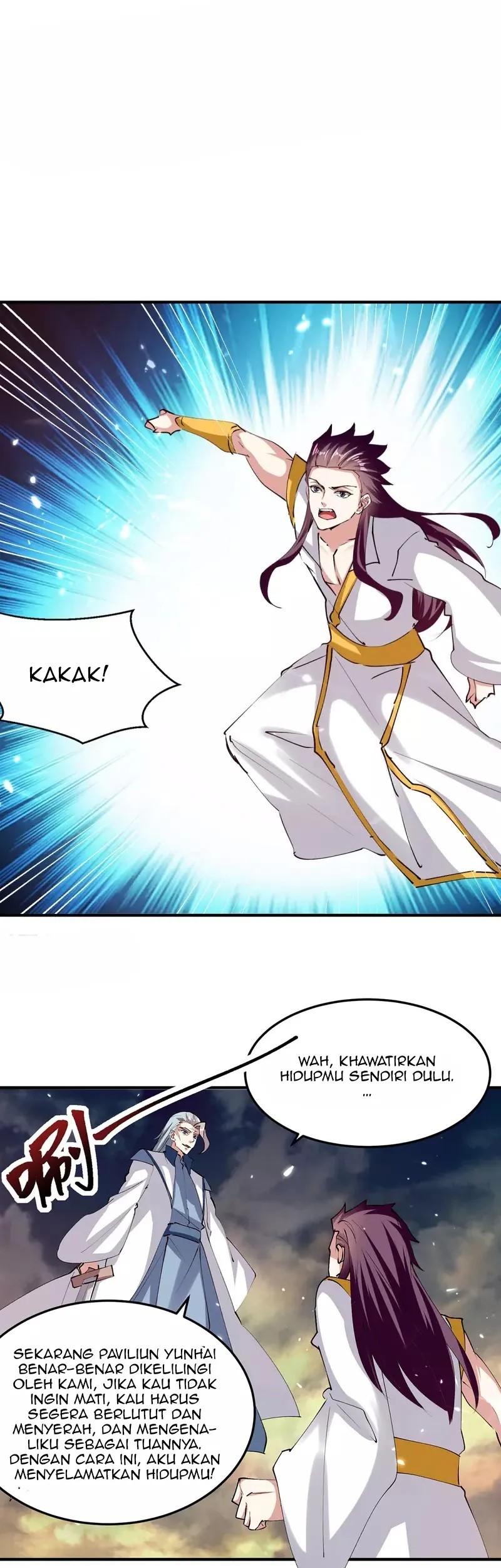 Manhua Strongest Leveling Chapter 319 gambar 2