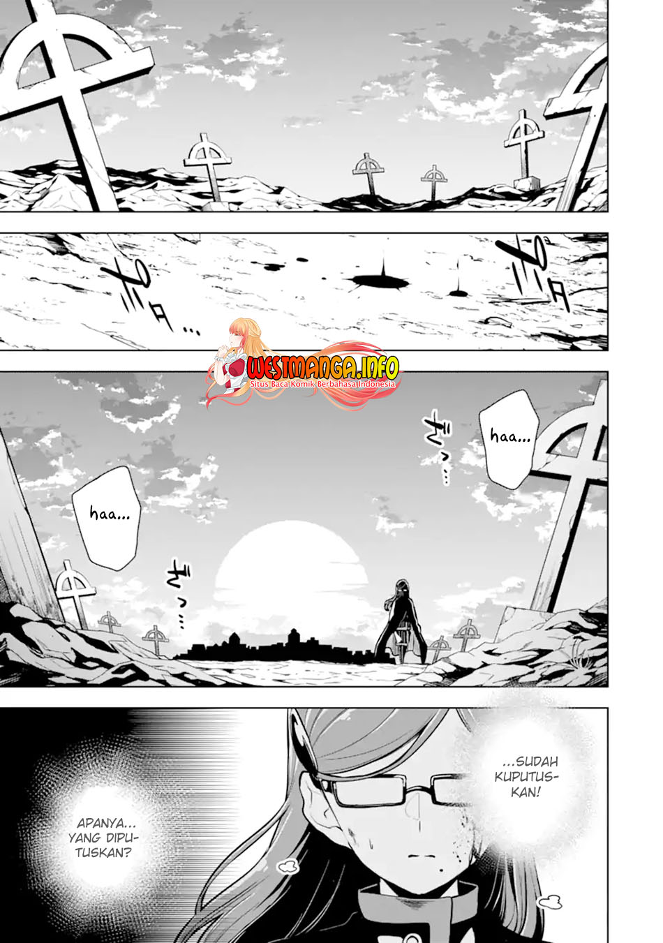 Manga Sobiwaku Zero No Saikyou Kenshi Demo, Noroi No Soubi (kawai) Nara 9999-ko Tsuke-hodai Chapter 26.2 gambar 2