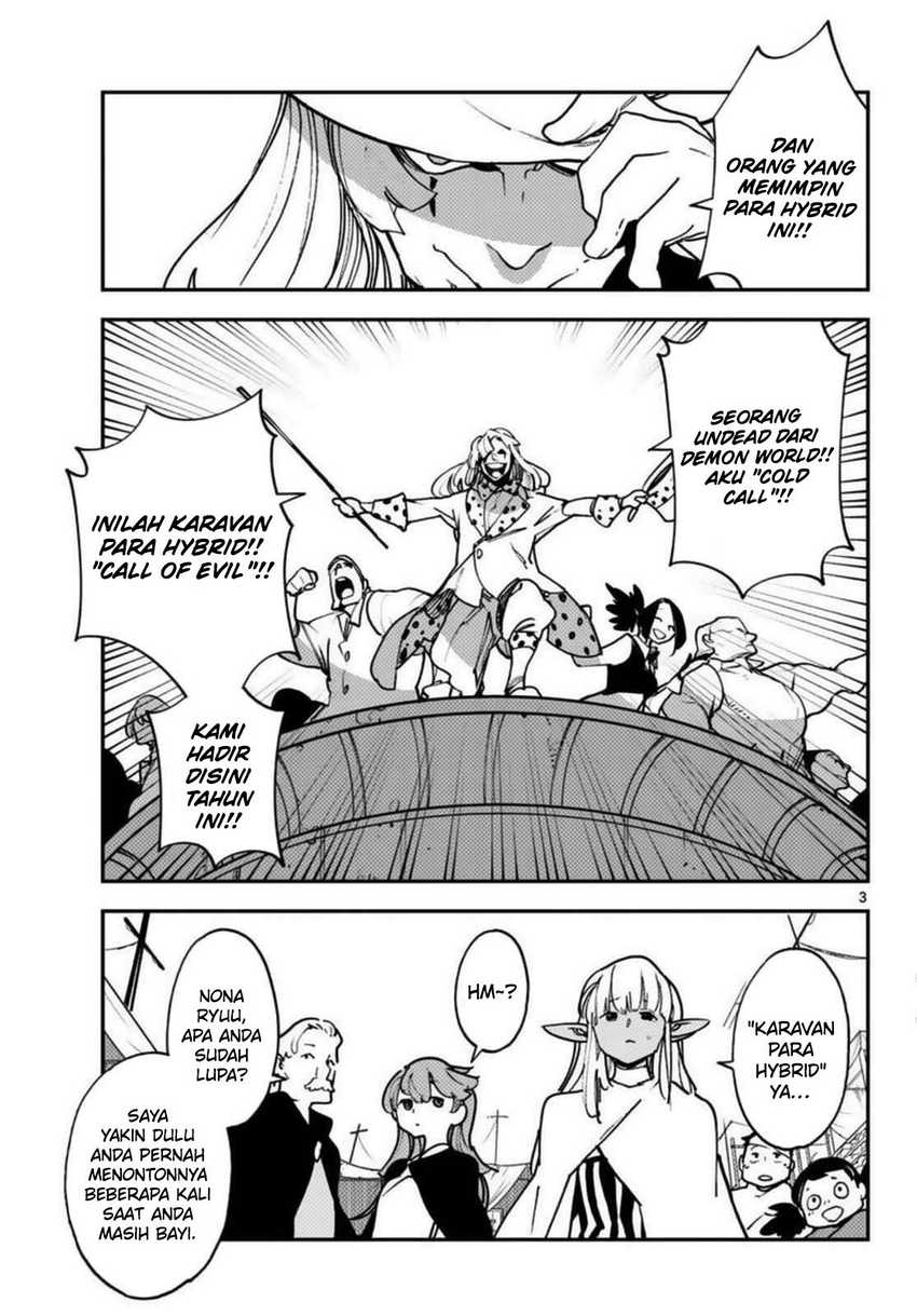 Ninkyou Tensei: Isekai no Yakuzahime Chapter 33 Gambar 4