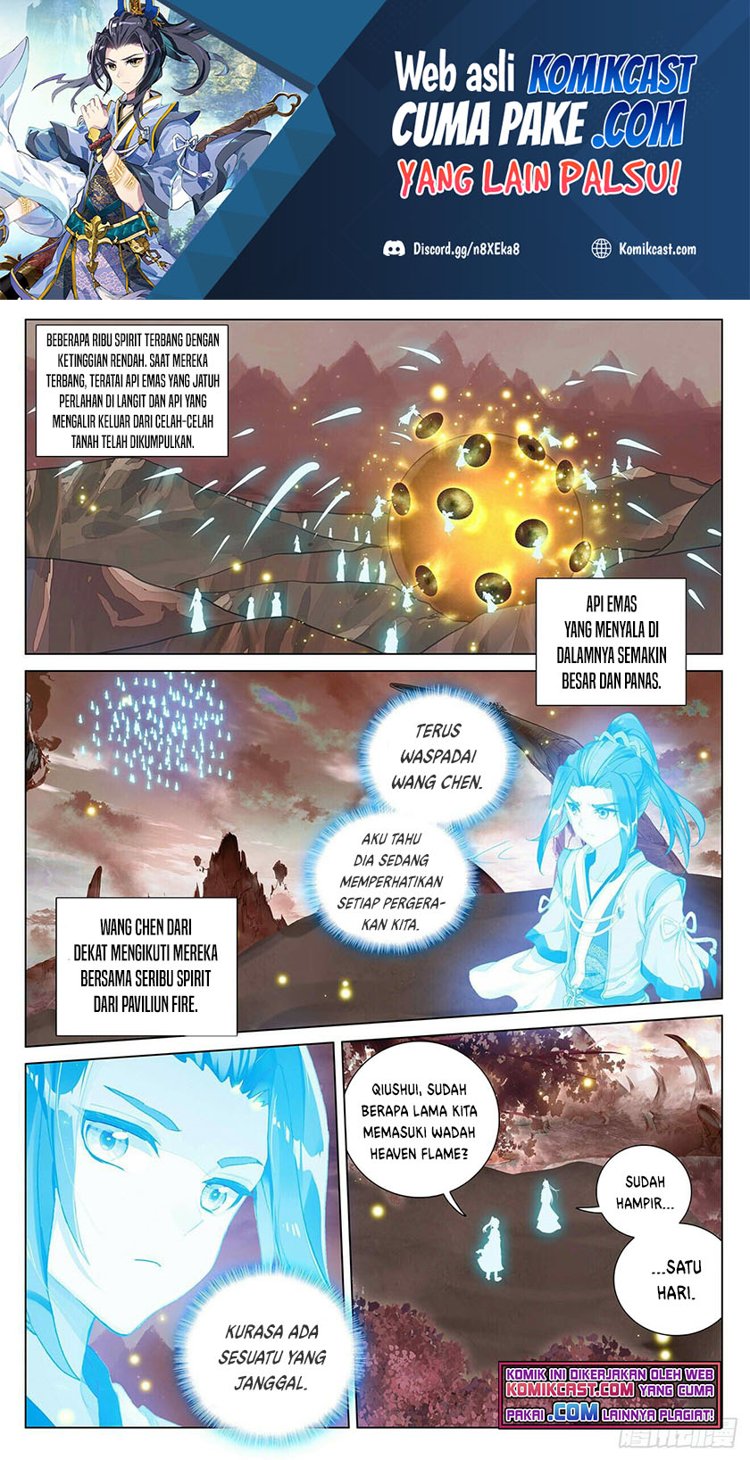 Manhua Yuan Zun Chapter 404 gambar 2