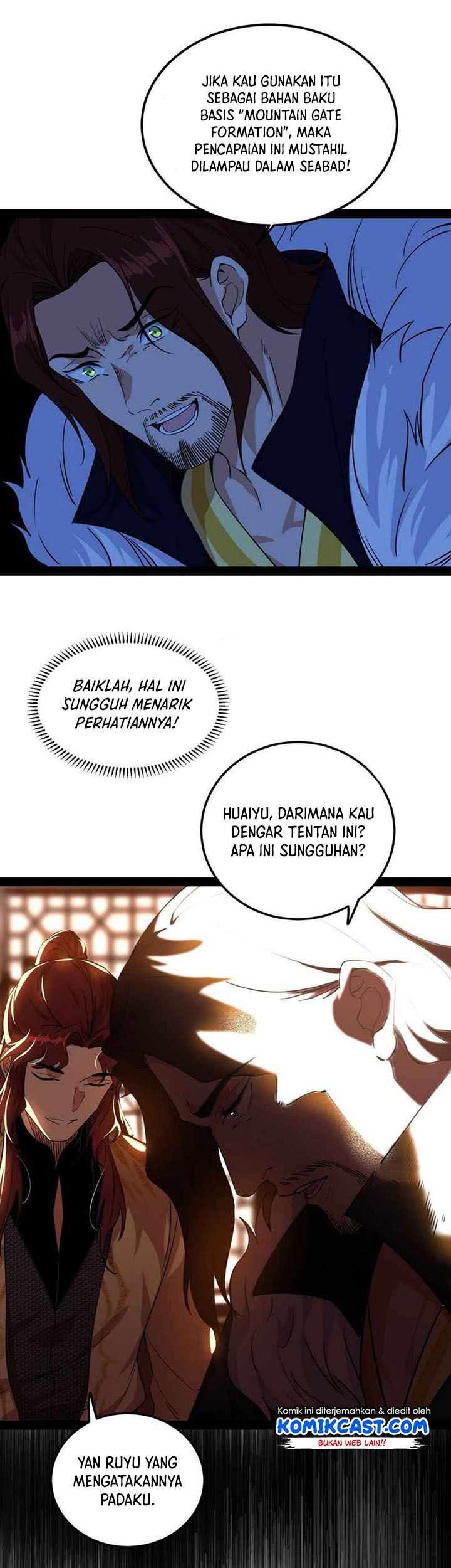 I’m An Evil God Chapter 238 halaman 5