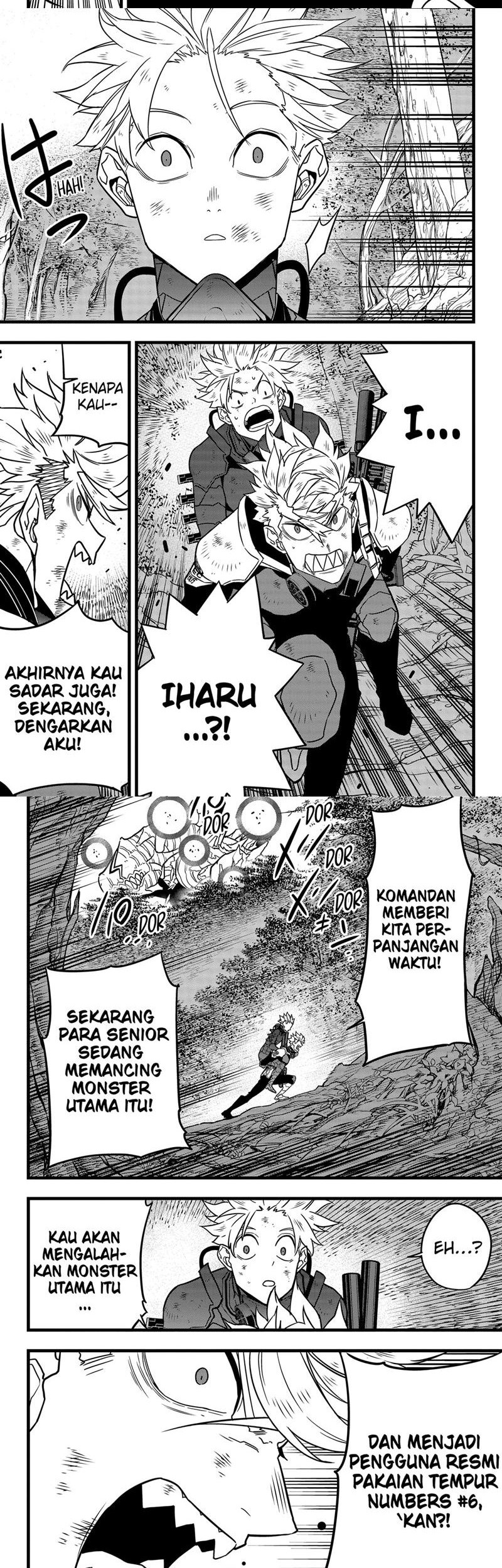 Manga 8Kaijuu Chapter 63 gambar 2