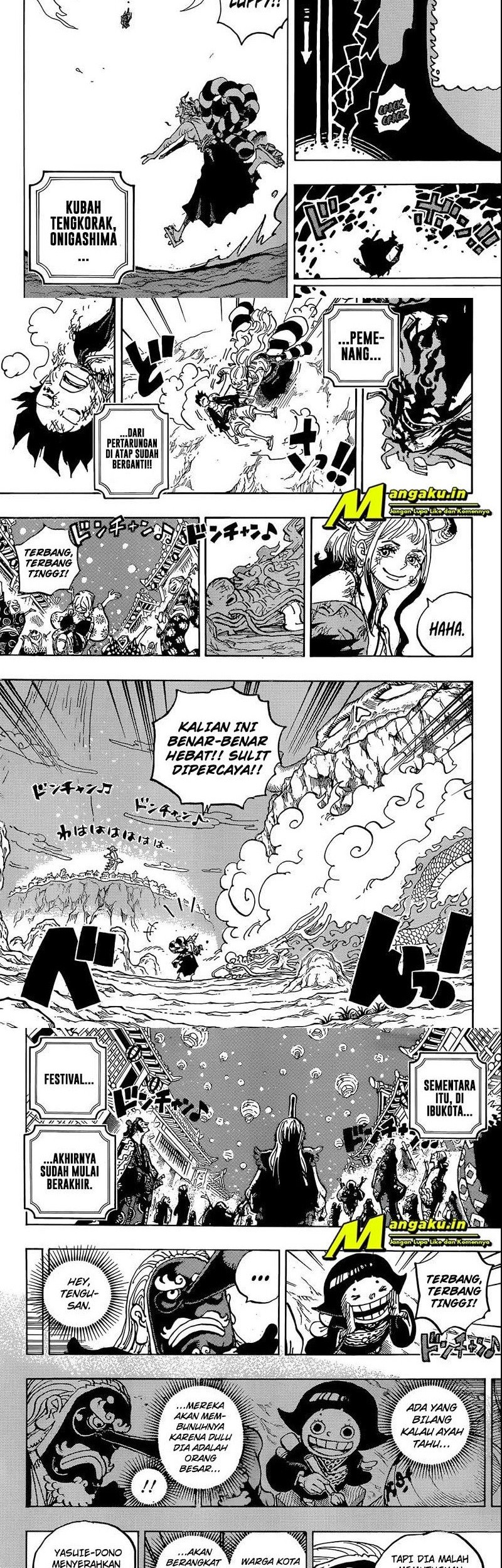 Manga One Piece Chapter 1050 gambar 2
