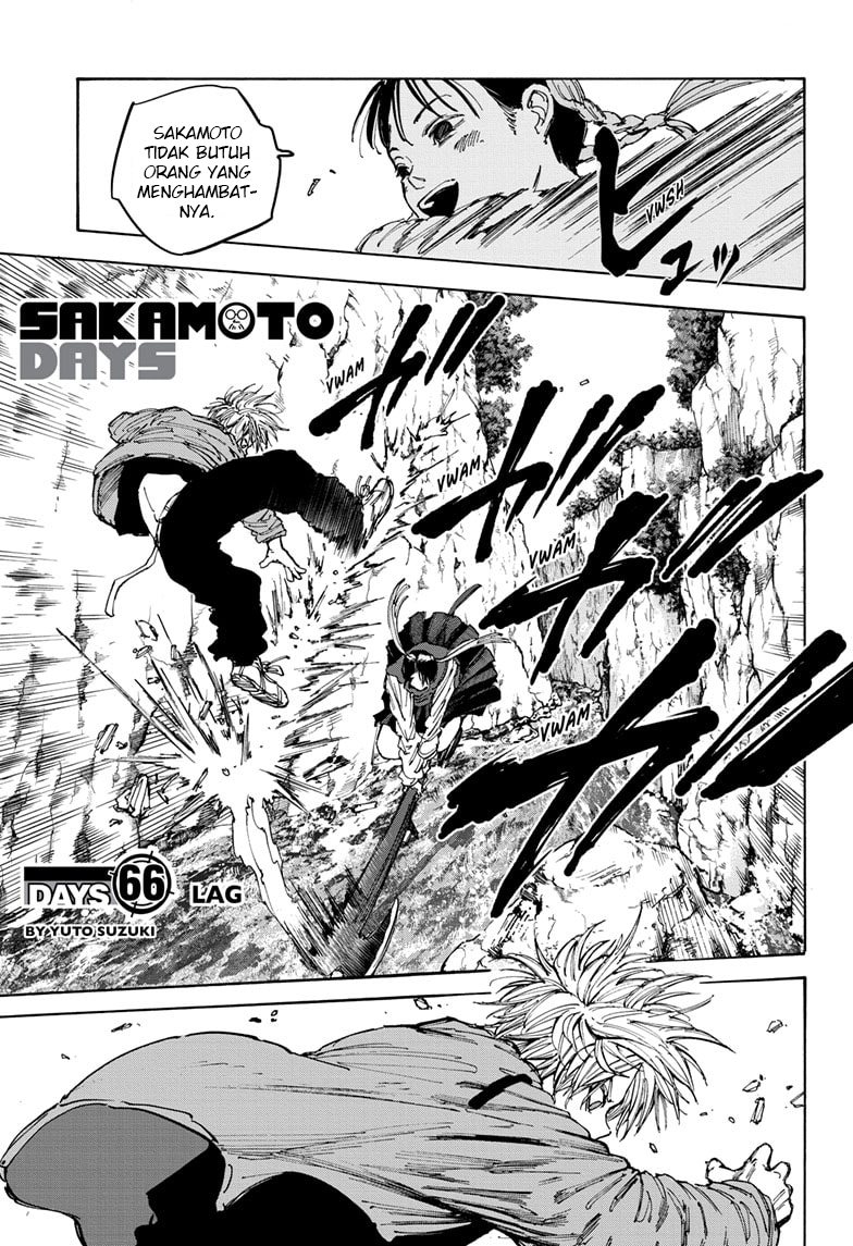 Manga Sakamoto Days Chapter 66 gambar 2