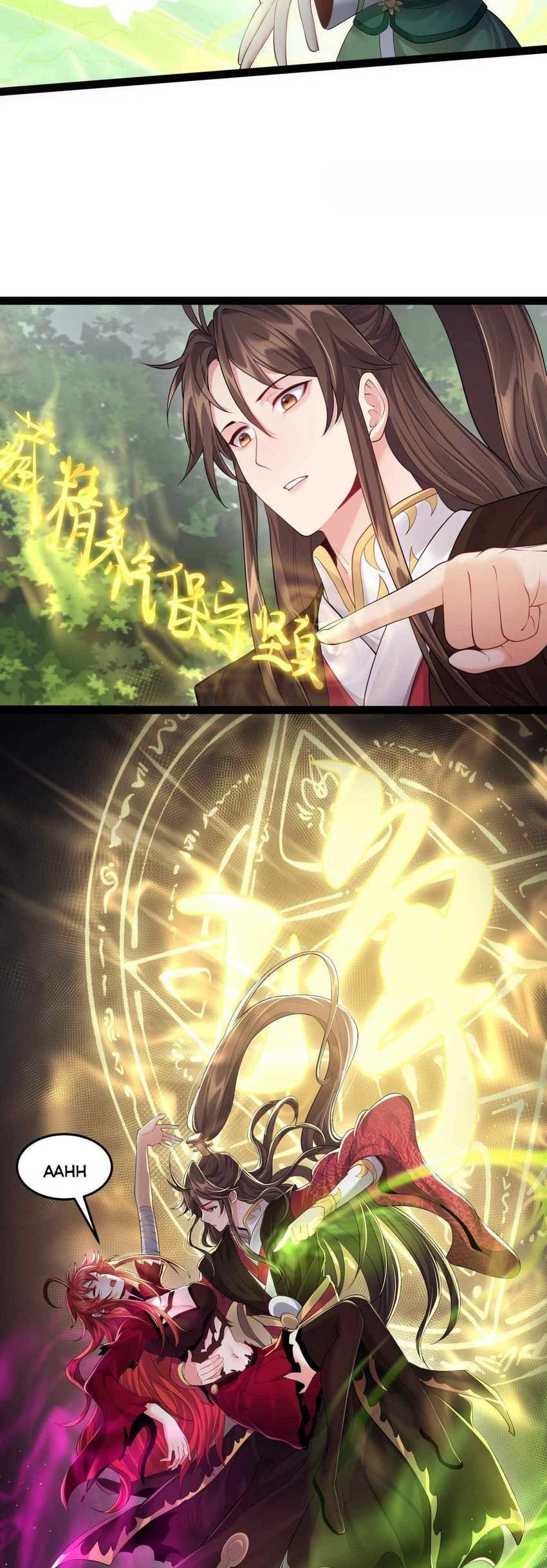 Manhua Become A villain In Cultivation World Game Chapter 30 gambar 2