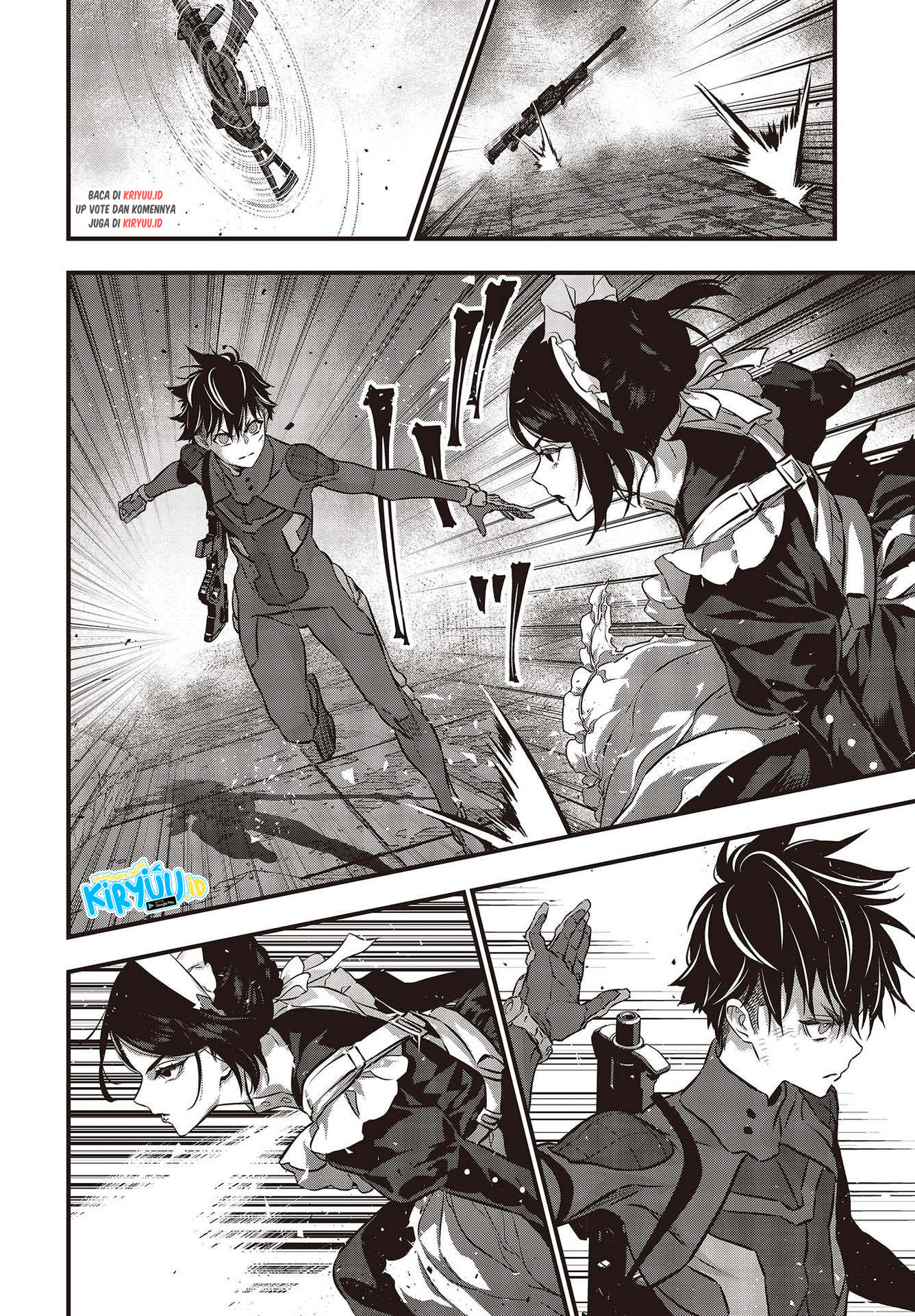 Rebuild World Chapter 31 Gambar 3