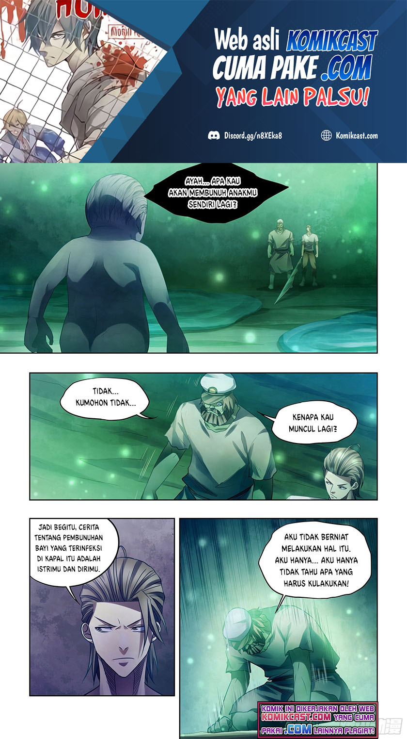 Manhua The Last Human Chapter 405 gambar 2