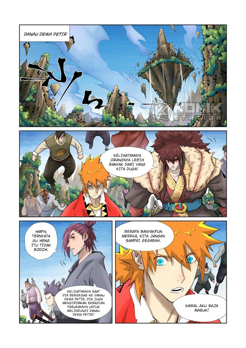 Manhua Tales of Demons and Gods Chapter 380.5 gambar 2
