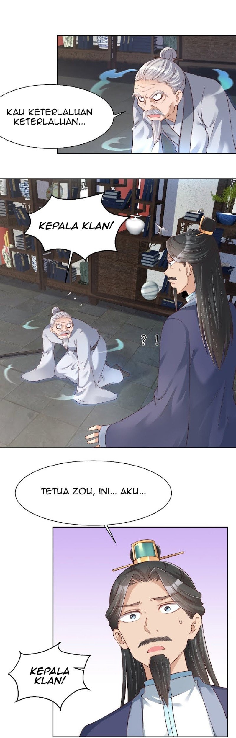 Manhua After The Friendship Full Chapter 37 gambar 2