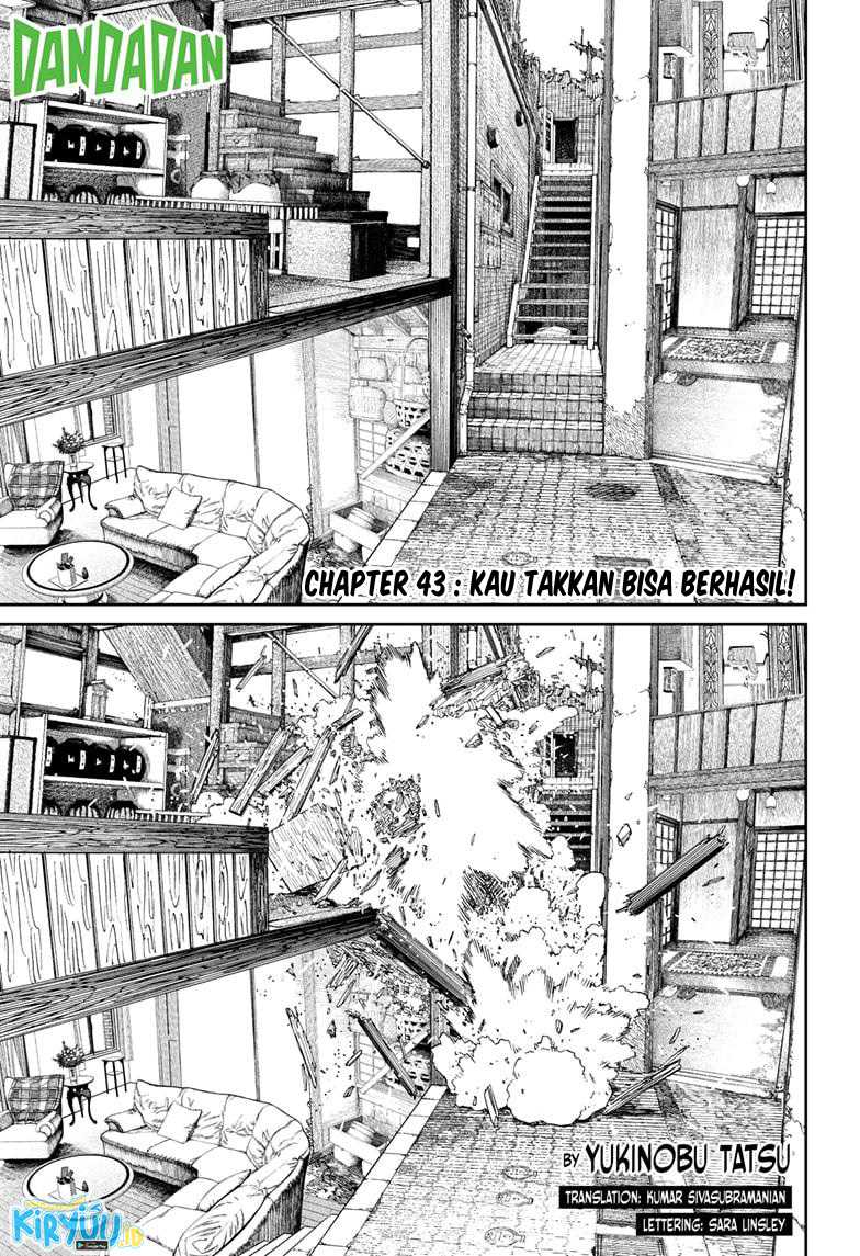Manga DANDADAN Chapter 43 gambar 2