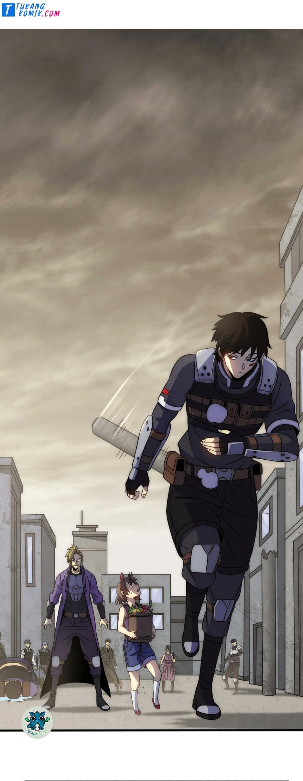 Apocalyptic Thief Chapter 31 halaman 3