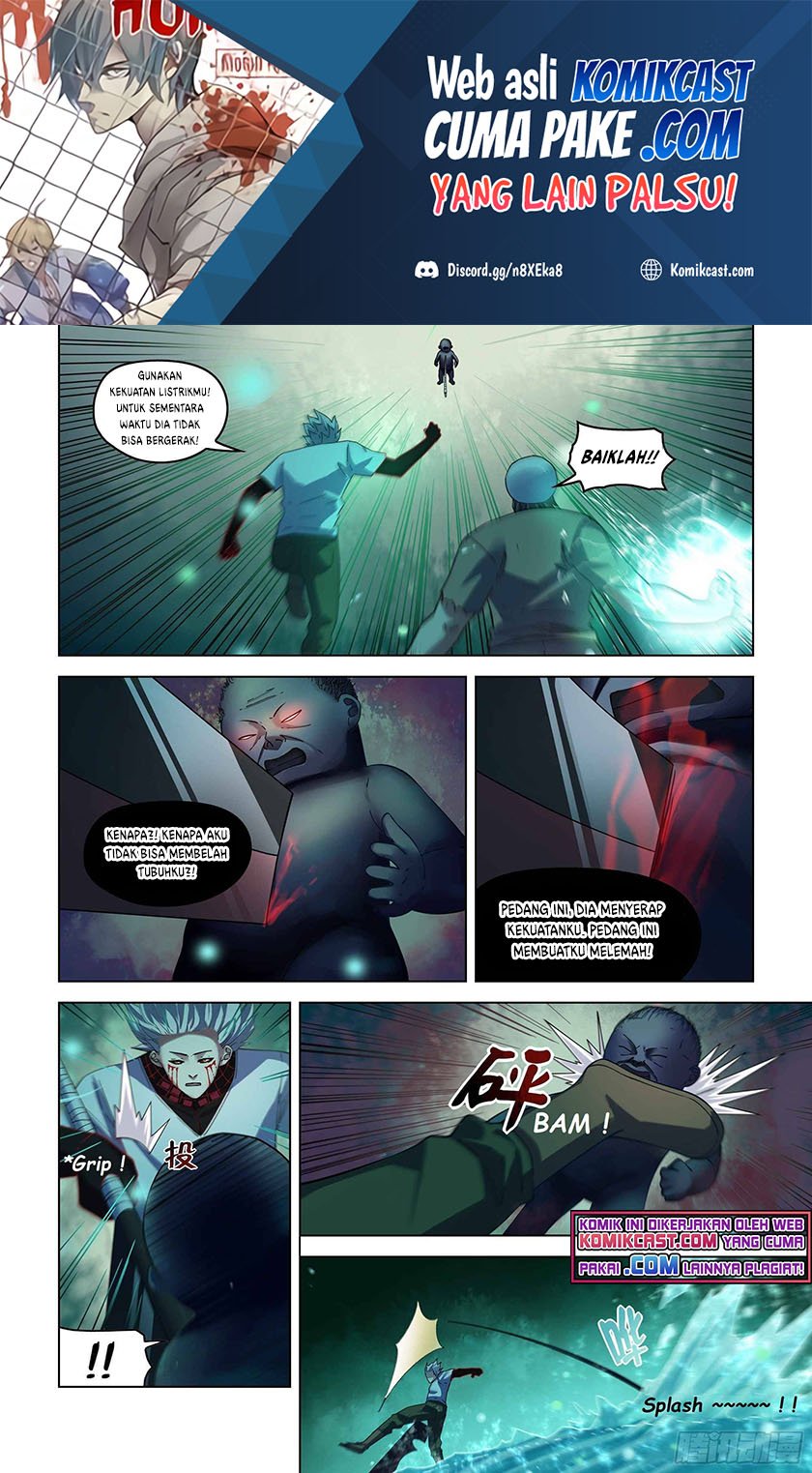 Manhua The Last Human Chapter 406 gambar 2