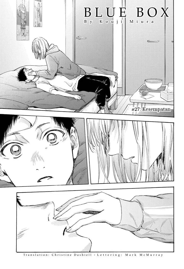 Manga Ao no Hako Chapter 27 gambar 2