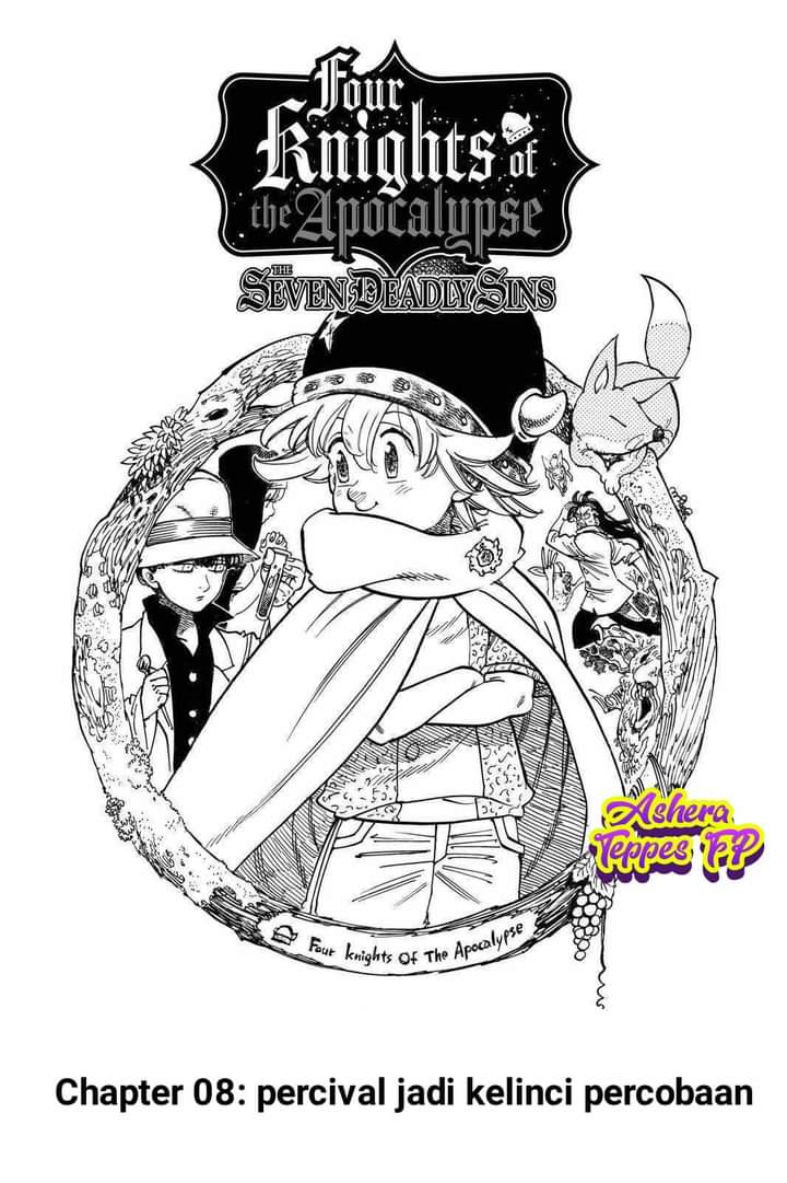 Manga Mokushiroku no Yonkishi Chapter 08 gambar 2