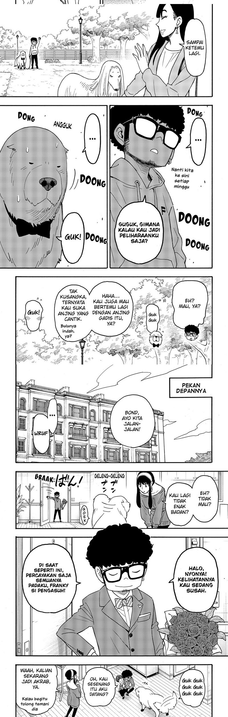 Manga Spy X Family Chapter 62.4 gambar 2