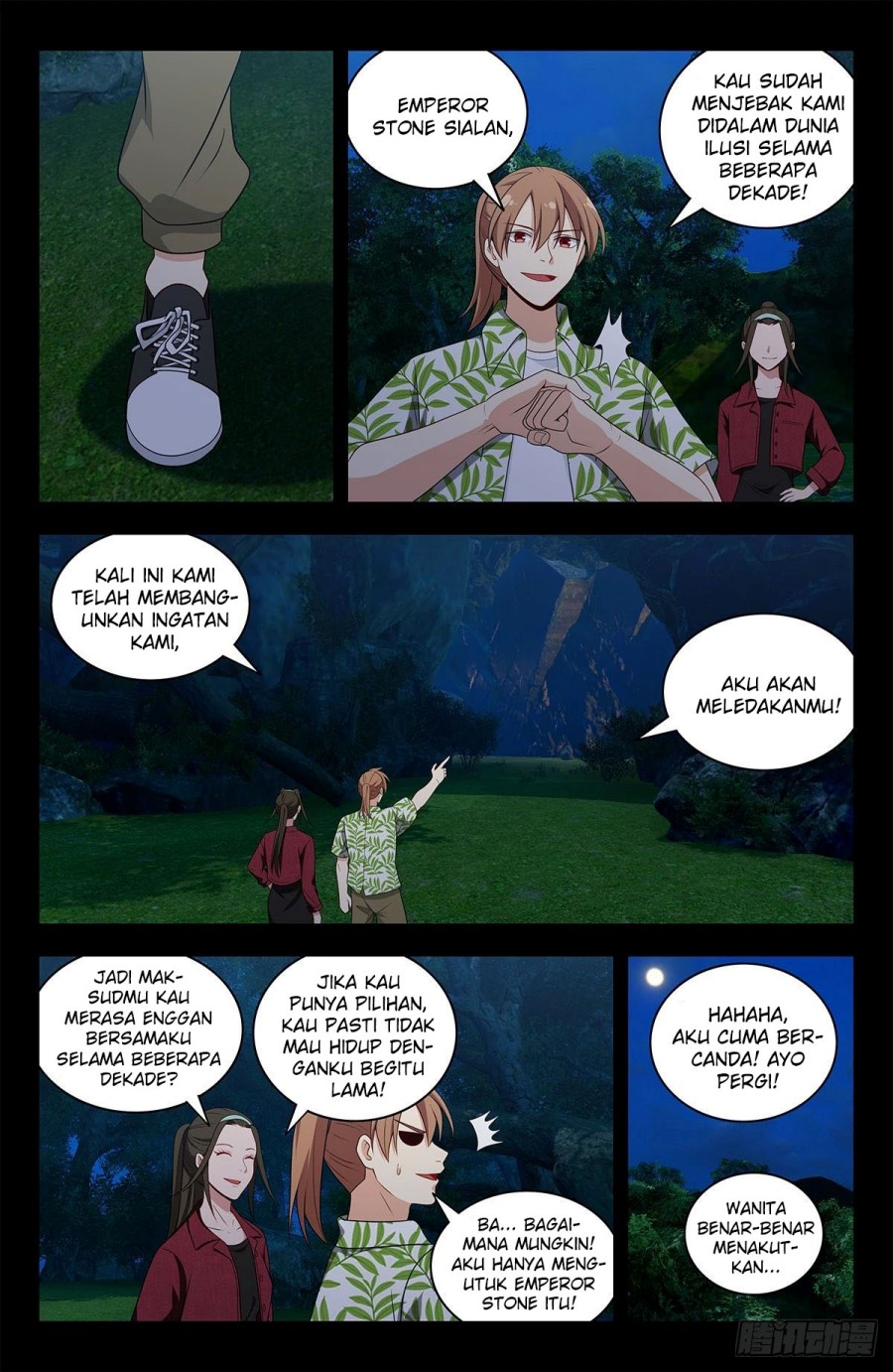 Manhua Strongest Anti M.E.T.A Chapter 610 gambar 2