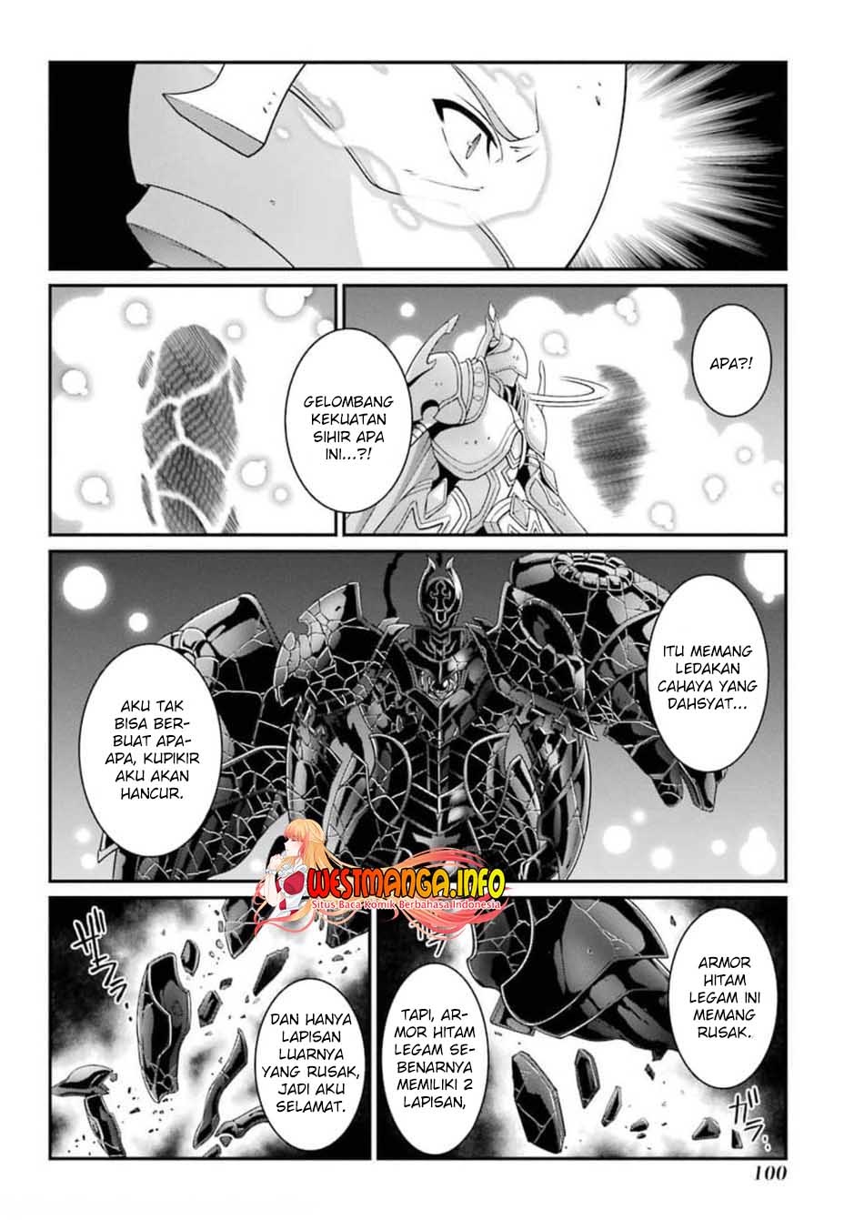 Shikkoku tsukai no saikyo yusha nakama zen’in ni uragira retanode saikyo no mamono Chapter 35 Gambar 4