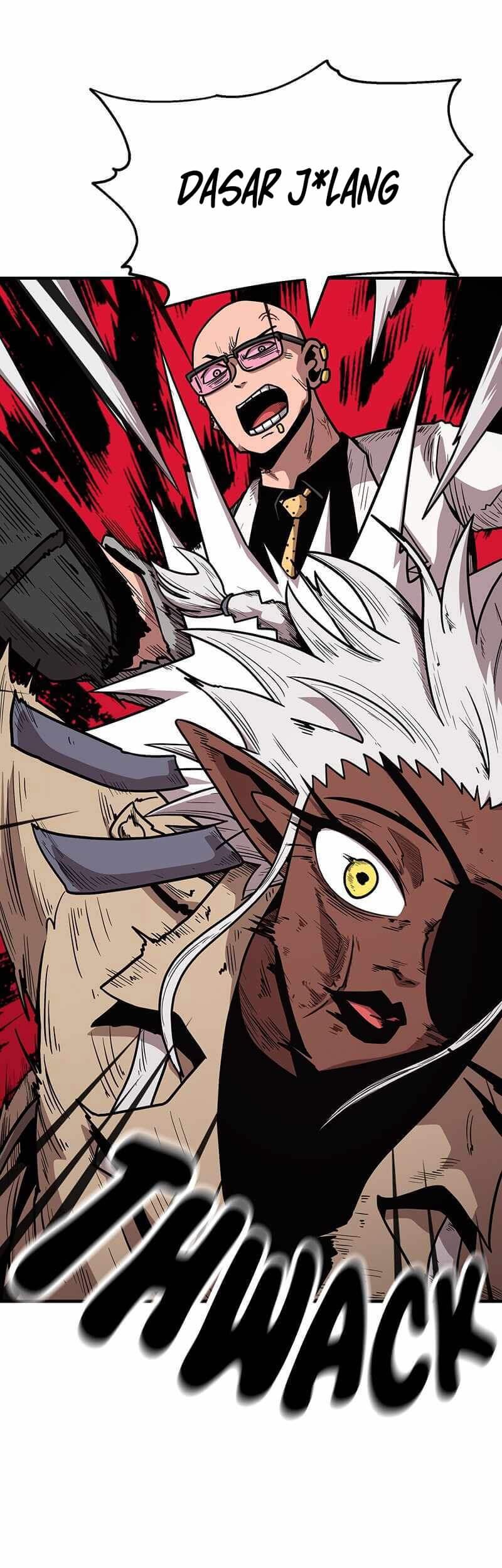 Metro Hunter Chapter 27 halaman 8