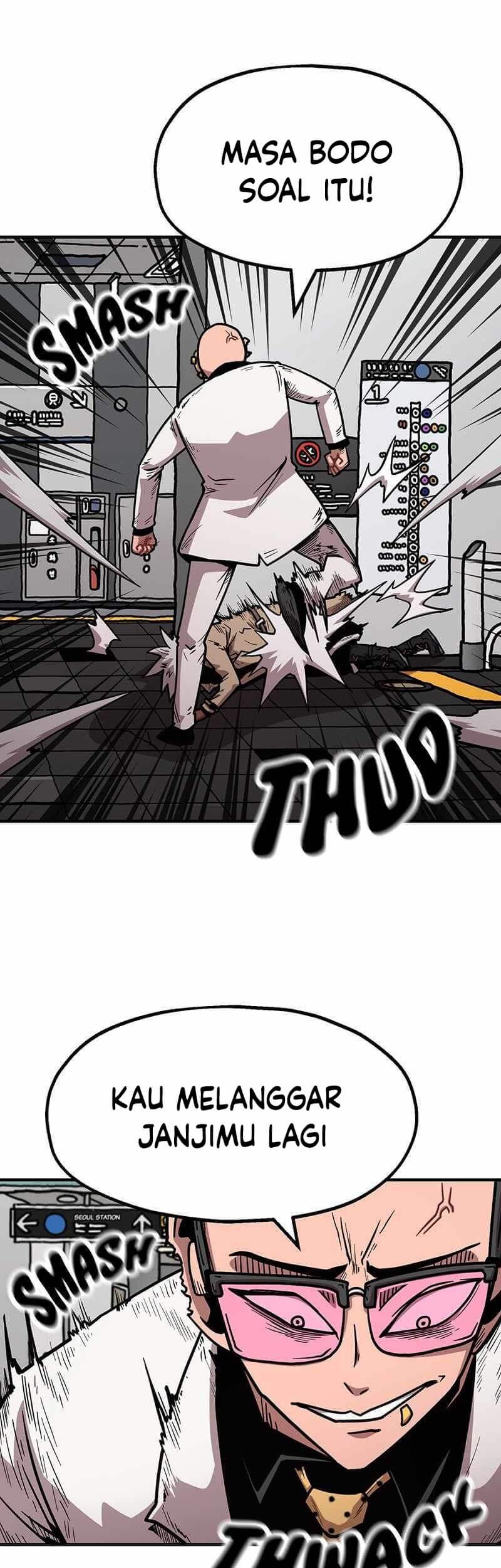 Metro Hunter Chapter 27 halaman 9