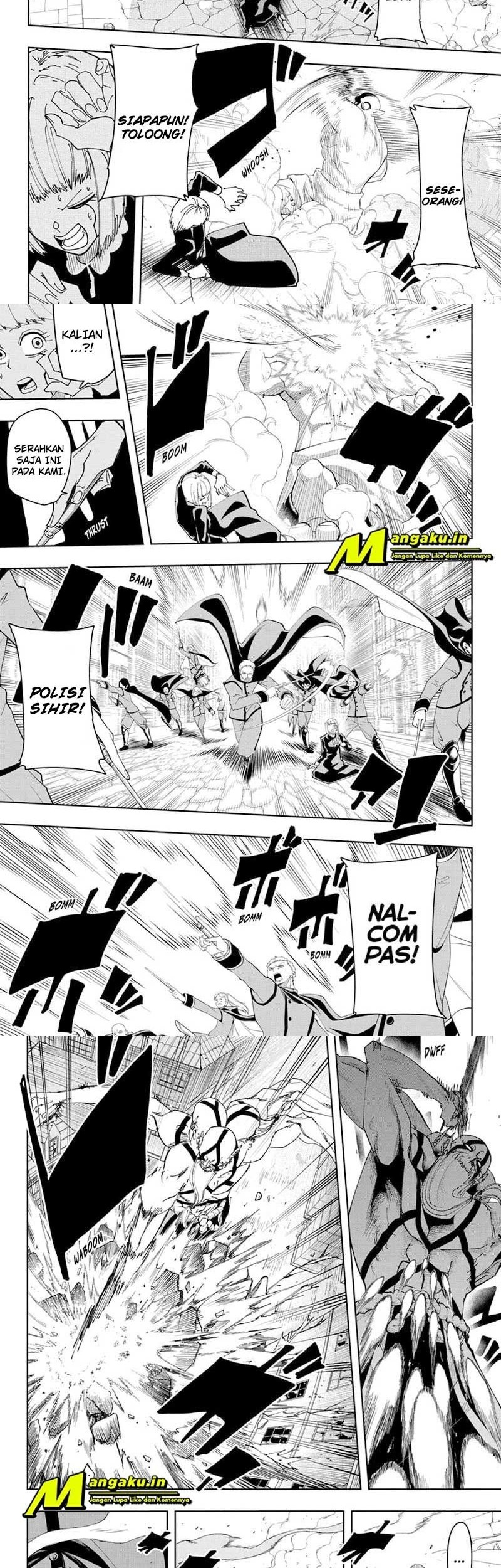Manga Mashle: Magic and Muscles Chapter 109 gambar 2
