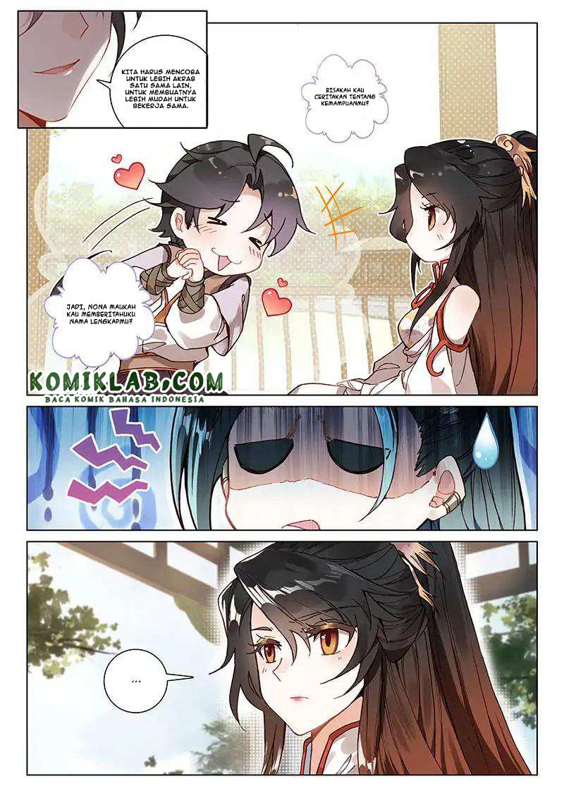Manhua Soaring Sword Odyssey Chapter 12.2 gambar 2
