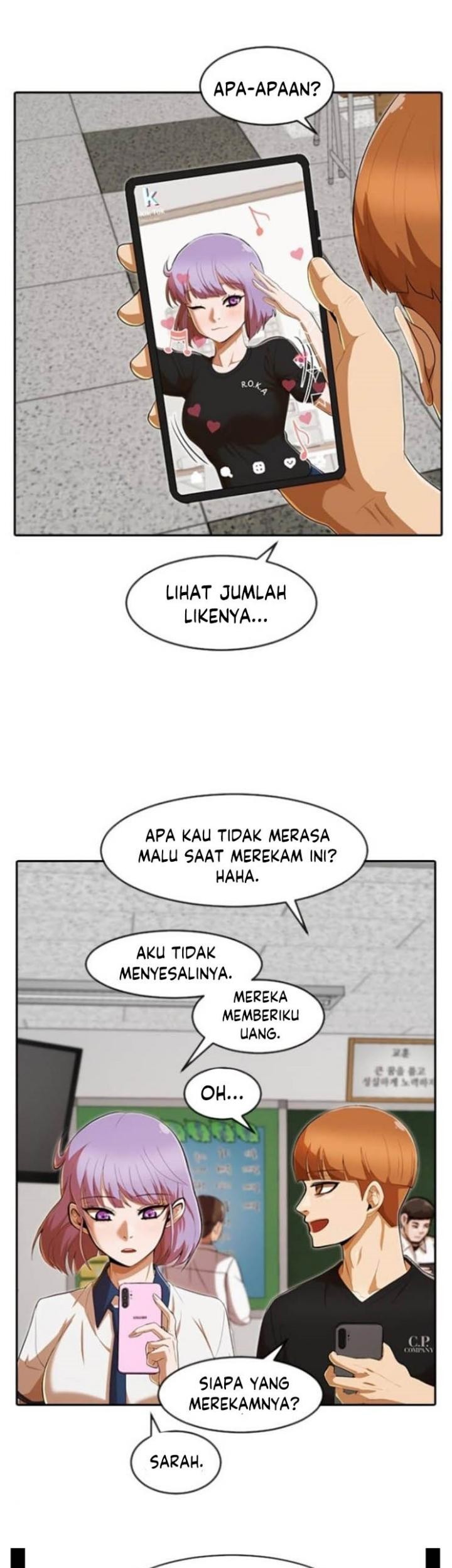 The Girl from Random Chatting! Chapter 208 Gambar 6