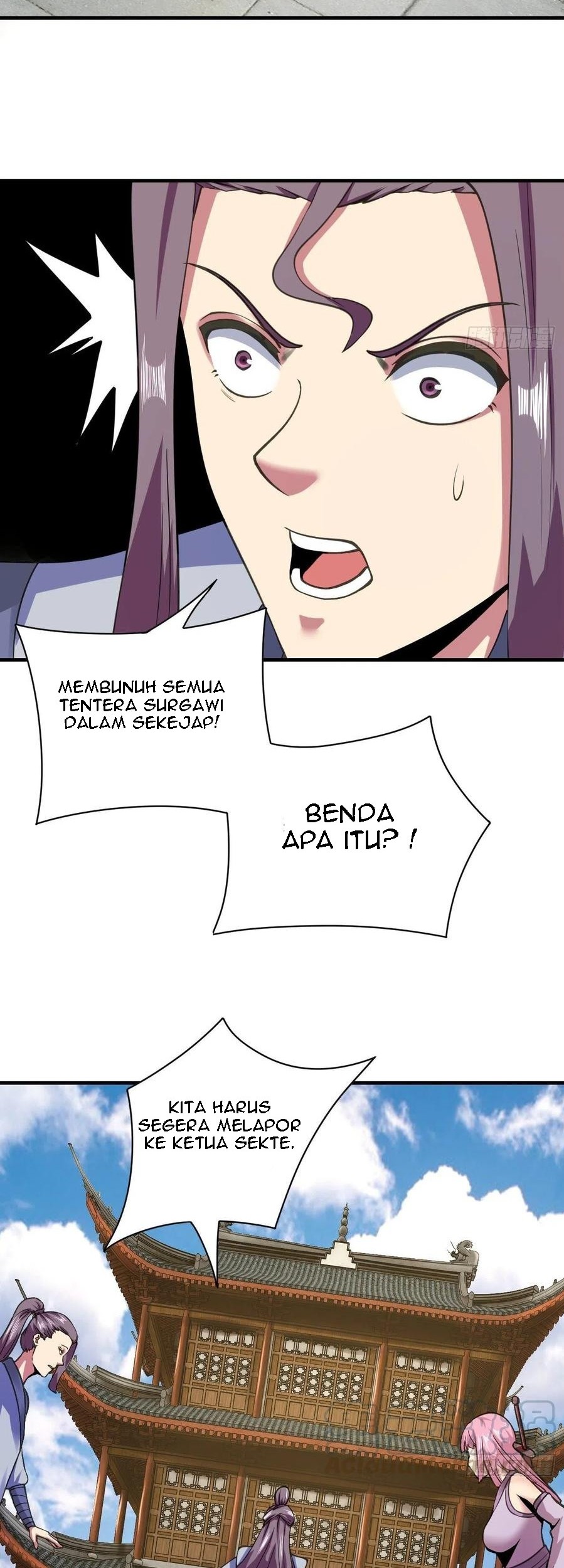 My Harem Depend on Drawing Chapter 127 Gambar 3