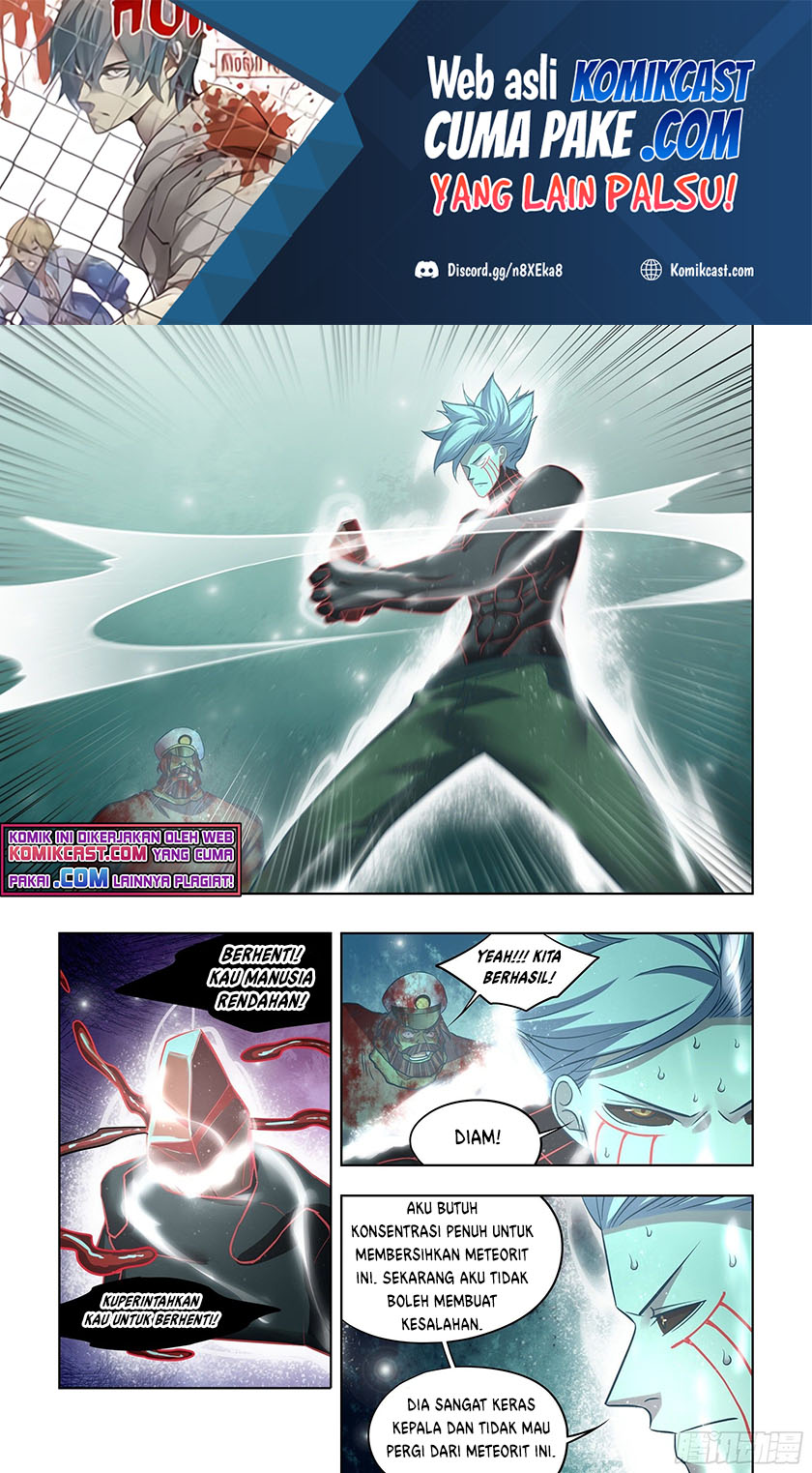 Manhua The Last Human Chapter 408 gambar 2