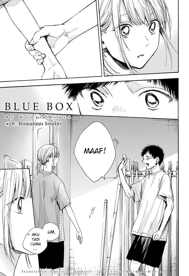 Manga Ao no Hako Chapter 28 gambar 2