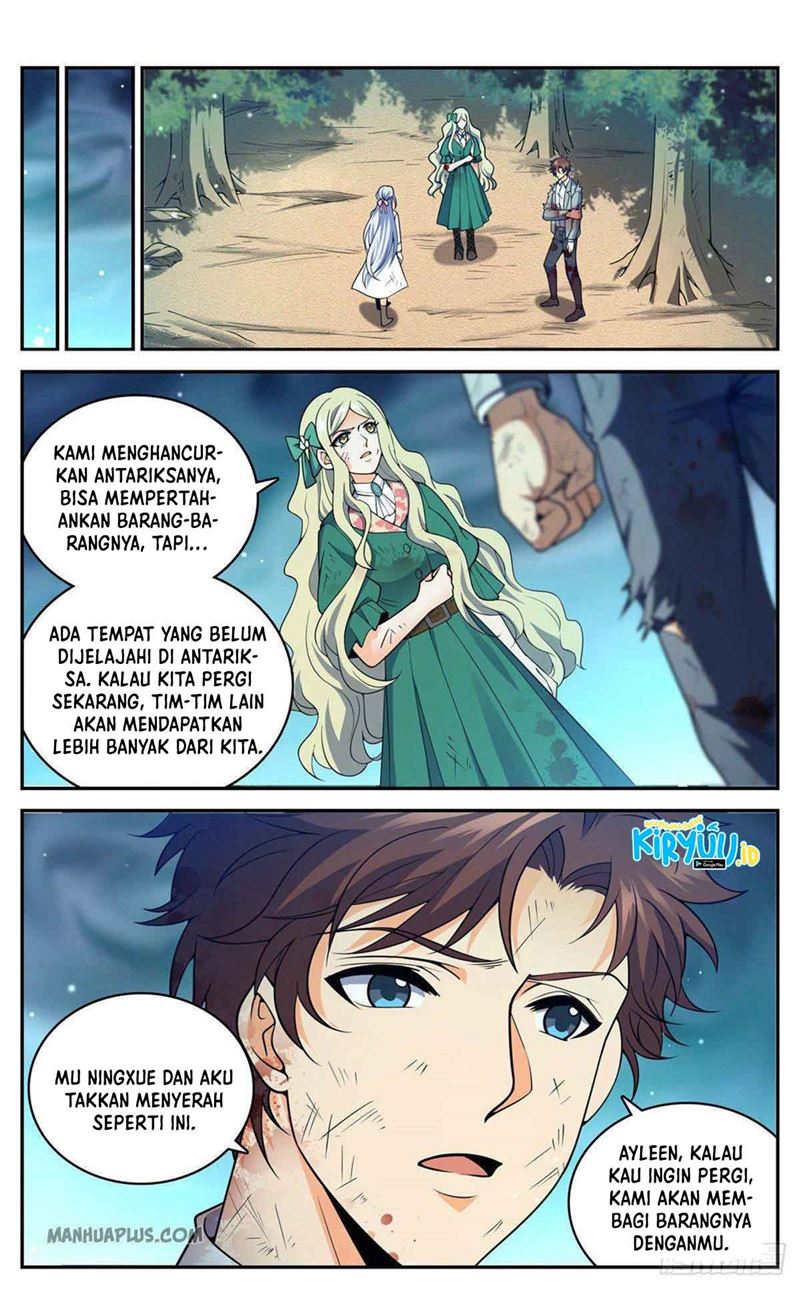 Manhua Versatile Mage Chapter 711 gambar 2