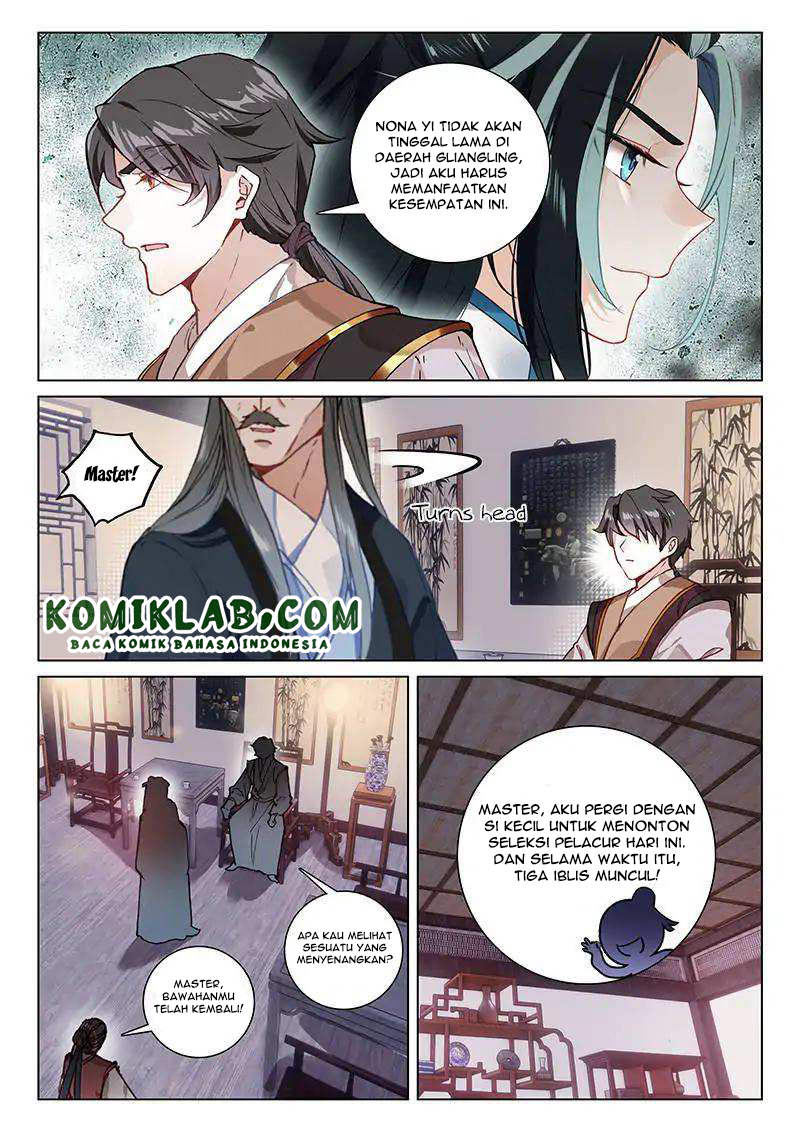 Manhua Soaring Sword Odyssey Chapter 13.2 gambar 2